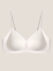 V-Neck Wireless Bra - Smart Size