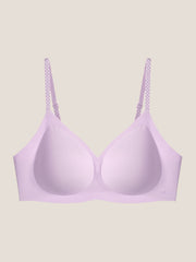 V-Neck Wireless Bra - Smart Size