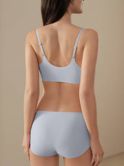 V-Neck Wireless Bra - Smart Size