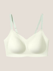 V-Neck Wireless Bra - Smart Size