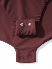 Long Sleeve Scoop Bodysuit