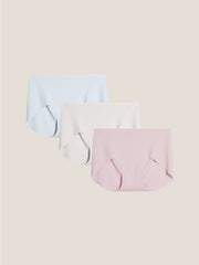 3pcs Classic Mid-Rise Briefs