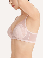 Rococo Lace Triangle Padded Bra