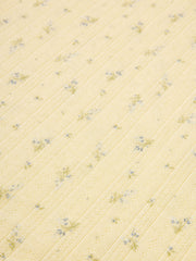 Naia™ Lavender Fabric French-Style Floral Print Slip Sleep Dress