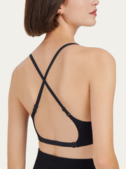Wireless Backless Seamless Bra