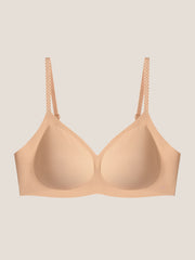 V-Neck Wireless Bra - Smart Size