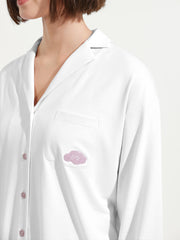 Cloud Cotton Long Sleeve Pajamas Set