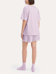Cloud Cotton Short Sleeve Pajama Set