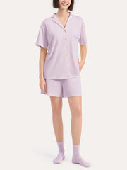 Cloud Cotton Short Sleeve Pajama Set