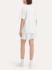 Cloud Cotton Short Sleeve Pajama Set