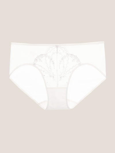 Garden Secret Lace Low-Rise Brief