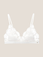Garden Secret Lace Triangle Bra