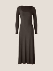 Long Sleeve Long Dress