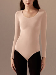 Long Sleeve Scoop Bodysuit
