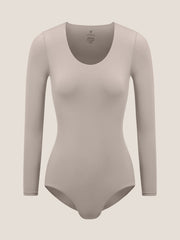 Long Sleeve Scoop Bodysuit