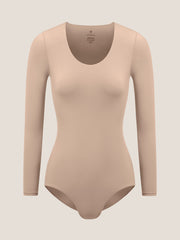 Long Sleeve Scoop Bodysuit