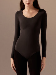 Long Sleeve Scoop Bodysuit