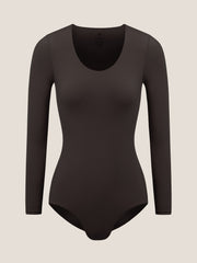 Long Sleeve Scoop Bodysuit