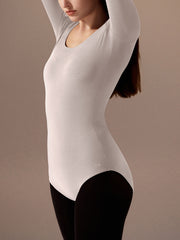 Long Sleeve Scoop Bodysuit