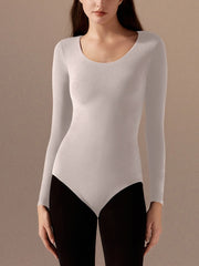 Long Sleeve Scoop Bodysuit
