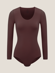 Long Sleeve Scoop Bodysuit