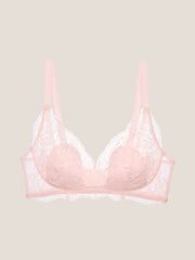 Rococo Lace Mesh Bra