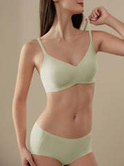 V-Neck Wireless Bra - Smart Size