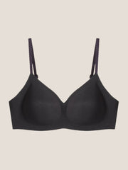 V-Neck Wireless Bra - Smart Size