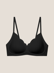 V-neck Contour Wireless Bra