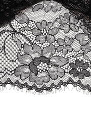 Lace Padded Plunge Spacer Bra
