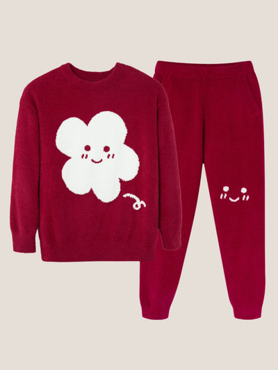 Make a Wish Limited Edition Fluffy Pajama Set