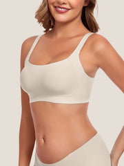 Side Support Wireless Bra