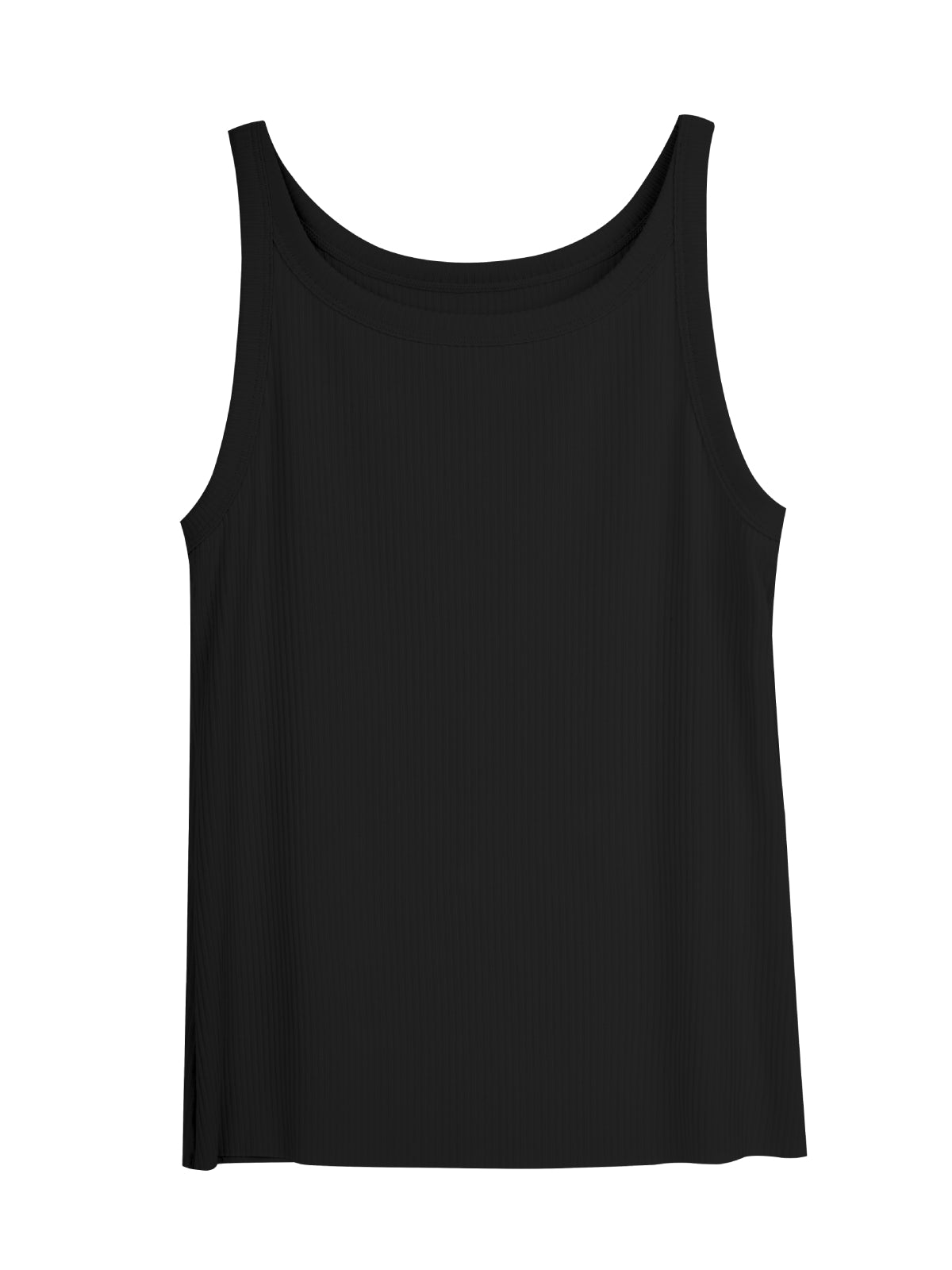 Ribbed Slim-Fit Vest Top