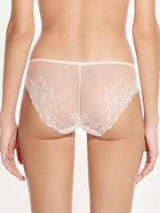 Breathable Lace Low-Rise Brief