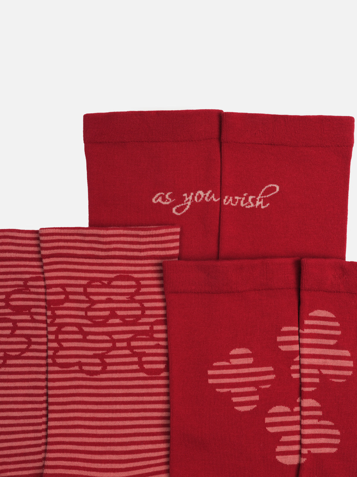 Make a Wish Limited Edition Cotton Socks Gift Set