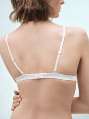 Garden Secret Lace Triangle Bra