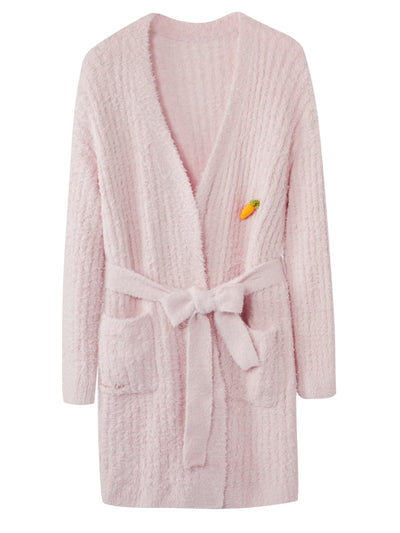 Fluffy Bunny Pajama Robe