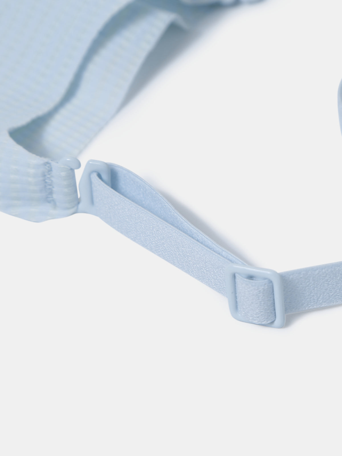 Breeze In Support Ribbed Wavy Collar Cooling Bra & Brief