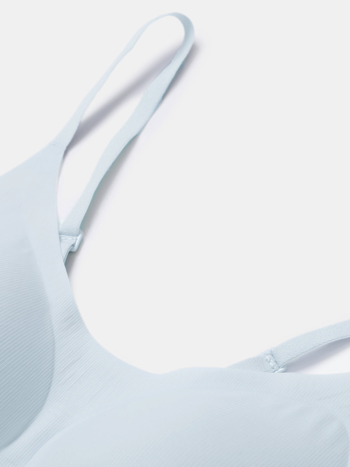 Breeze In U Collar Spaghetti Strap Cooling Bra & Brief