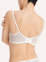 Rococo Lace Triangle Padded Bra