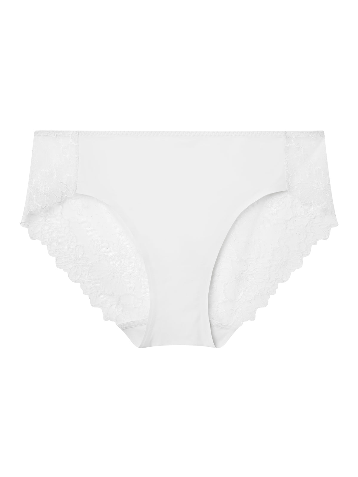 Breathable Lace Low-Rise Brief