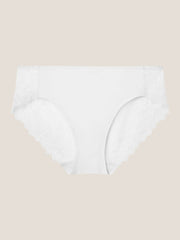 Breathable Lace Low-Rise Brief