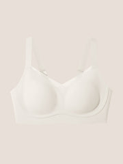 Wave Mesh Support Wireless Bra