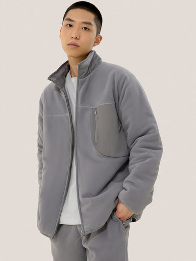 Fleece Reversible Jacket