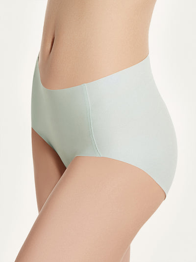 24H Comfort Size Free Classic Mid Waist Brief Kit of 3