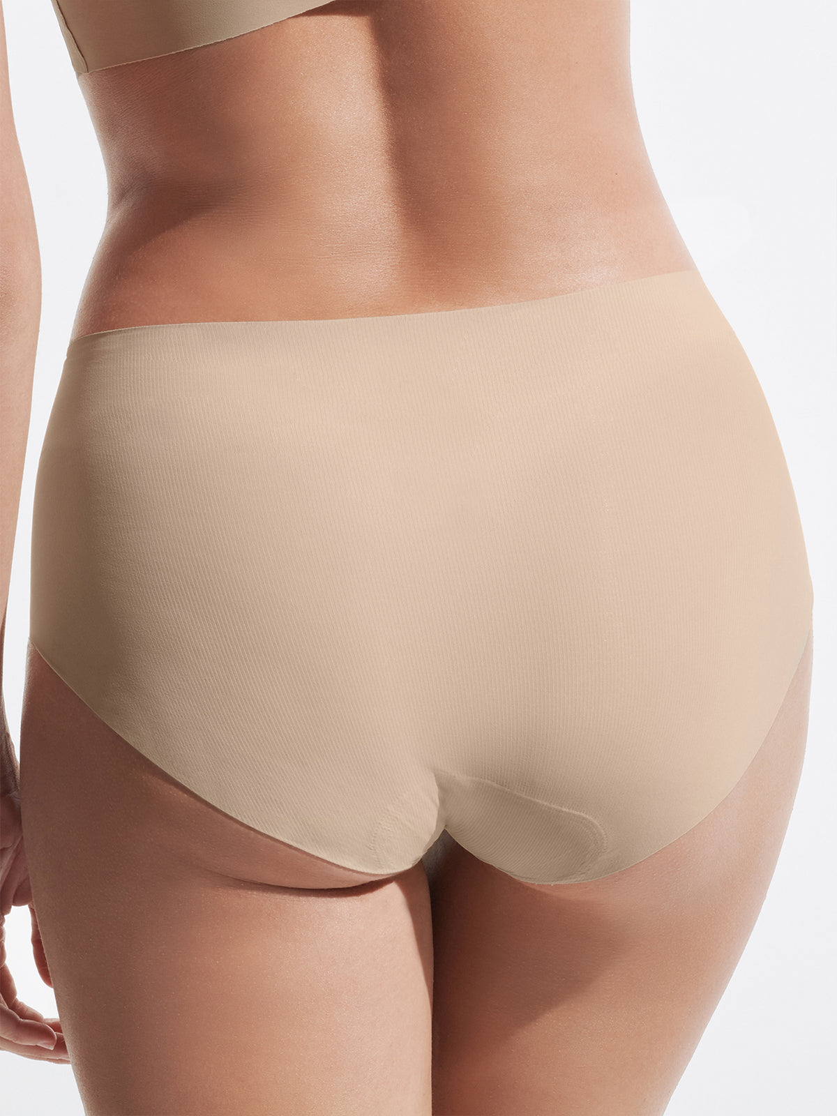 24H Comfort Size Free Classic Mid Waist Brief Kit of 3