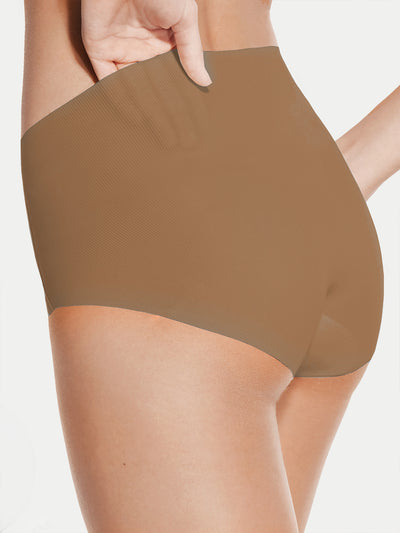 24H Comfort Size Free Classic Mid Waist Brief Kit of 3