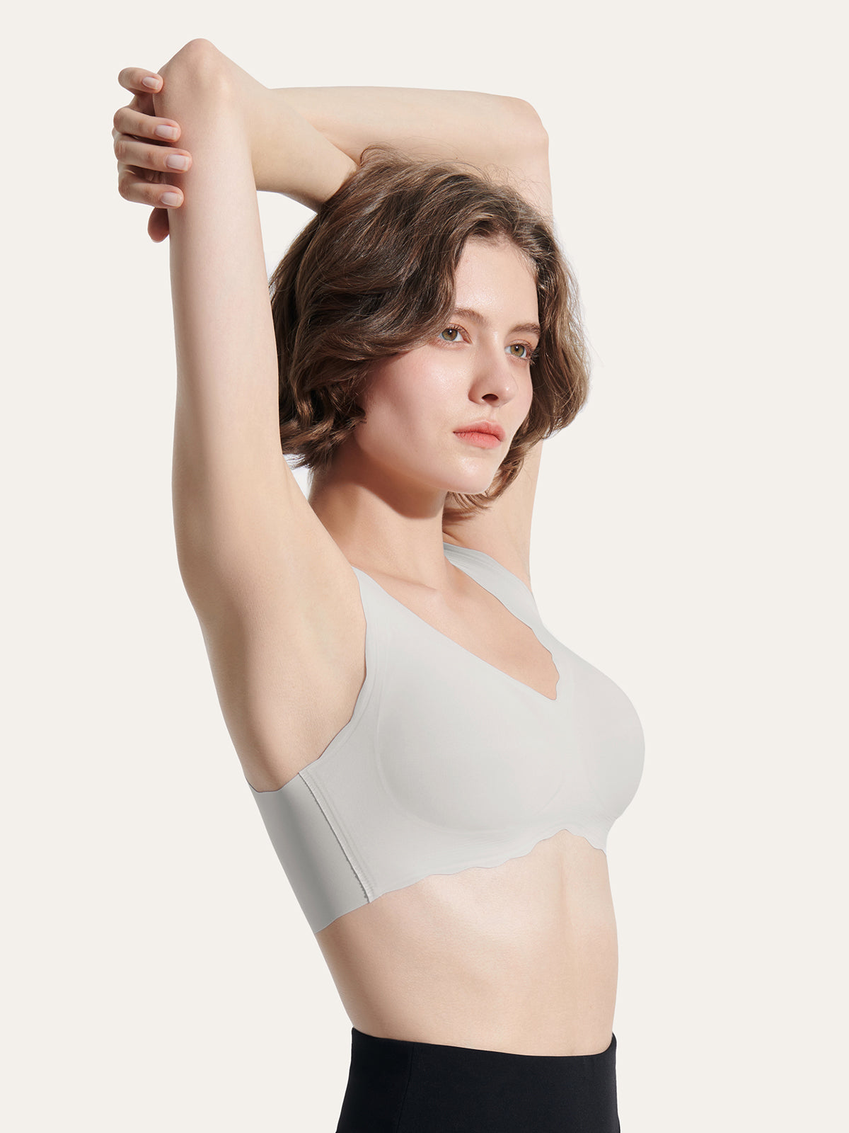 DYTTDO Women's 24-hour Effortless Pressure Free bras Woman's