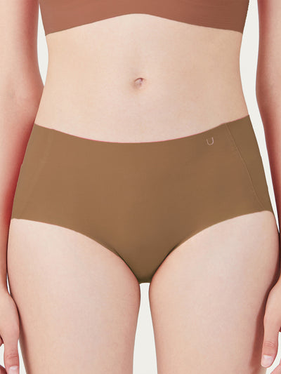 24H Comfort Size Free Classic Mid Waist Brief Kit of 3