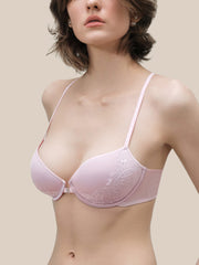 Chantilly Lace Front-Closure Bra